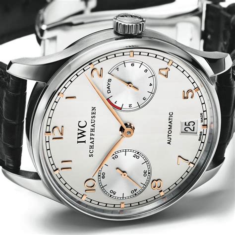 iwc portuguese 7 days zf|IWC portugieser chronograph for sale.